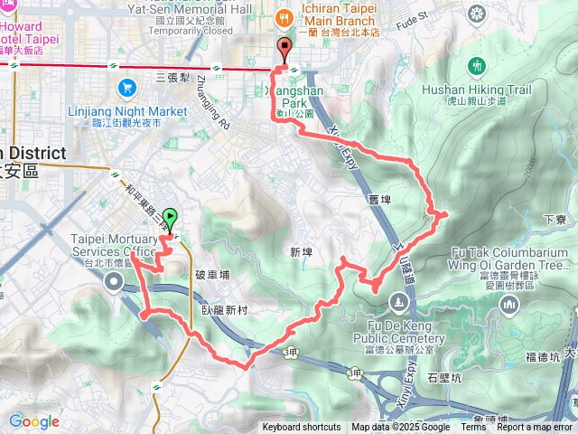 20250113麟光站-軍功山-妙高台-拇指山-象山捷運站預覽圖