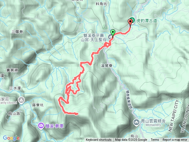 2025-09-03壽山宮溪尾寮-藤寮坑古道簡-江家古厝西北稜上豎旗山未竟回壽山宮預覽圖
