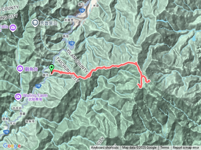 南湖大山3天2夜｜審馬陣山｜南湖北山｜南湖東峰｜南湖大山