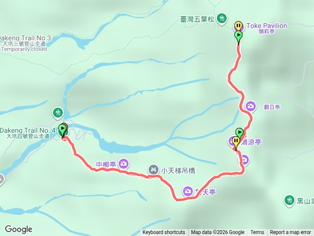 20260906大坑四號登山預覽圖