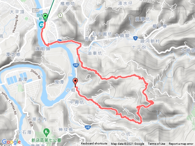 20210819青潭尖大崎頂山赤蘆古道小O