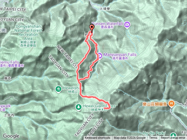 北插天山預覽圖