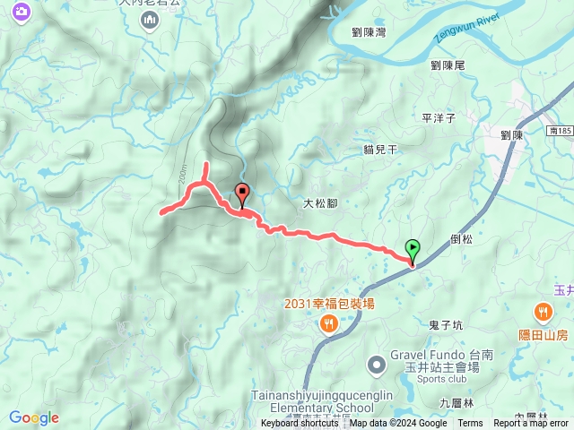 北嶺山、西乃山-南瀛百岳年度整理預覽圖