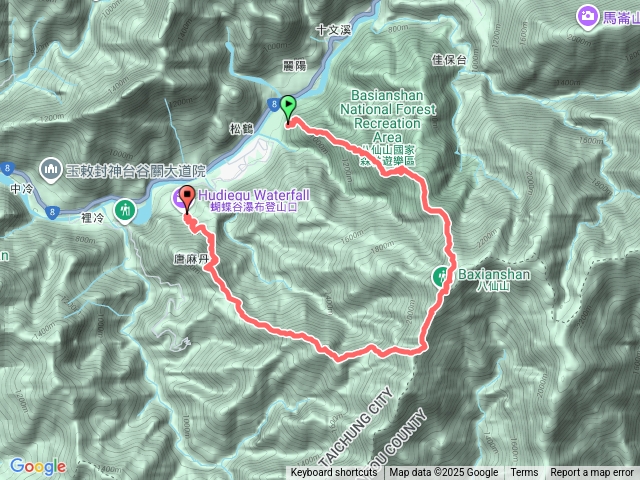 八唐縱走（松鶴上預覽圖