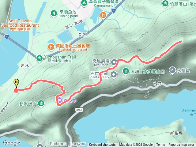 溪州山577來回