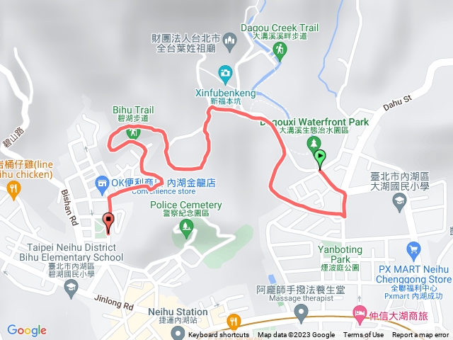 碧湖步道20230422