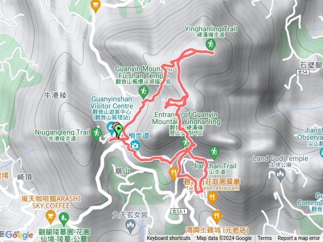 觀音山定向越野跑