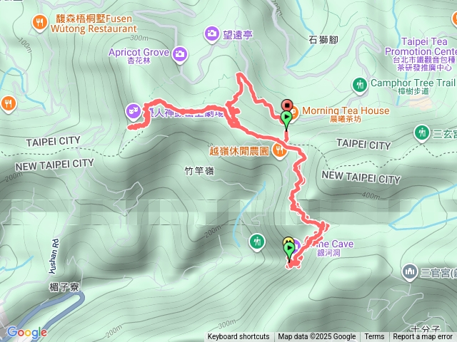 貓空銀河洞待老坑山優人神鼓