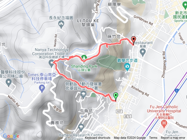 泰山登山步道健走活動預覽圖