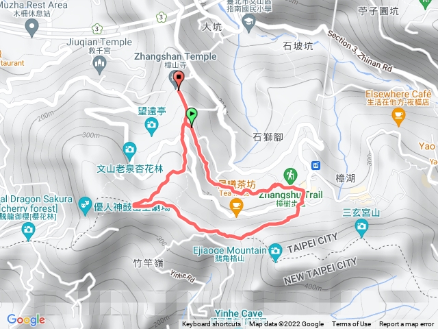 樟樹+樟湖步道+樟山寺