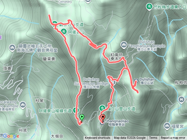 阿拔泉觀音石獨立山O繞預覽圖