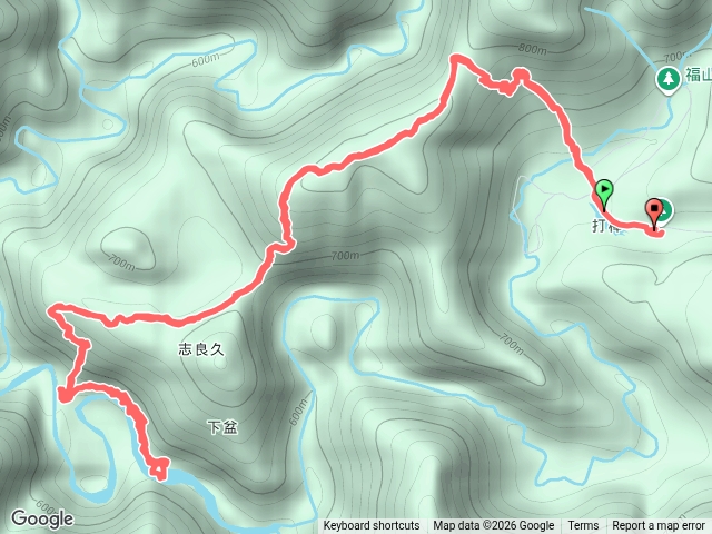 20260706聯合艦隊雅媛小隊福山植物園哈盆古道9K到哈盆營地除草