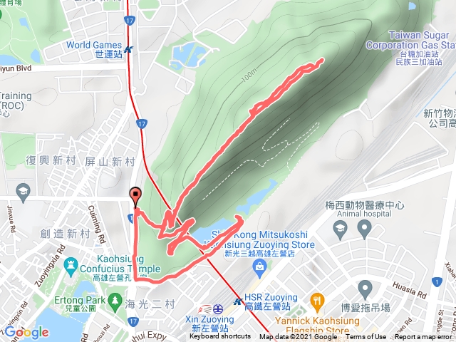 20210826高雄半屏山