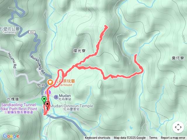 石笋尖石笋東南峰