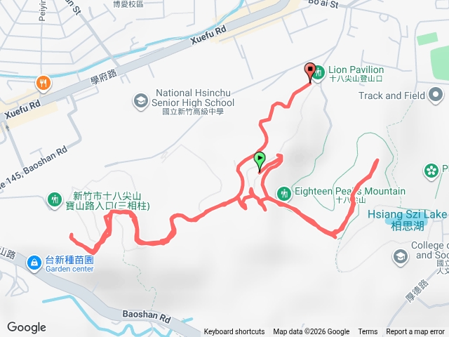 十八尖山