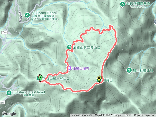20260830蝦米第二次爬油羅山