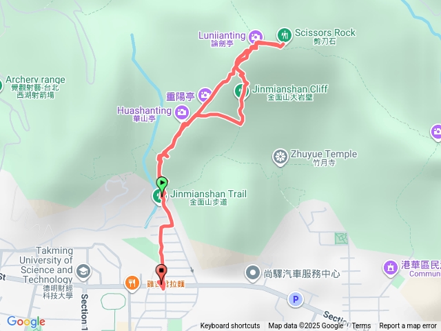 金面山親山步道