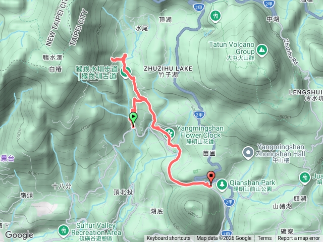 猴崁古道下青春嶺預覽圖