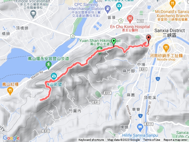 鳶山-鳶尾山-鳶山彩壁
