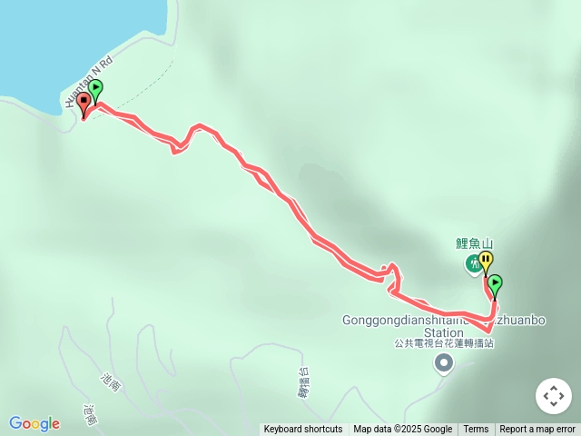 花蓮三小岳-鯉魚山