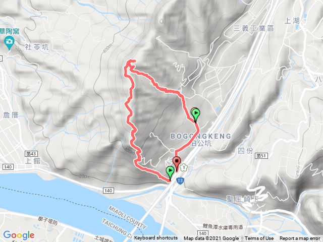 三義火焰山