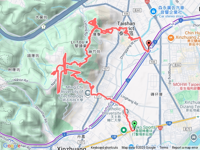崎頭步道、尖凍山步道