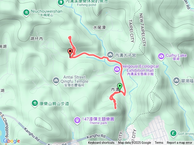 20251120柿子山東南峰-牛稠尾東南峰