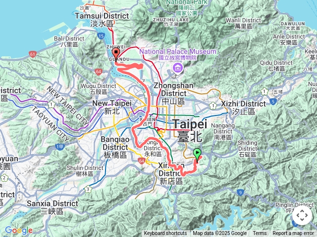 台北大縱走第八段