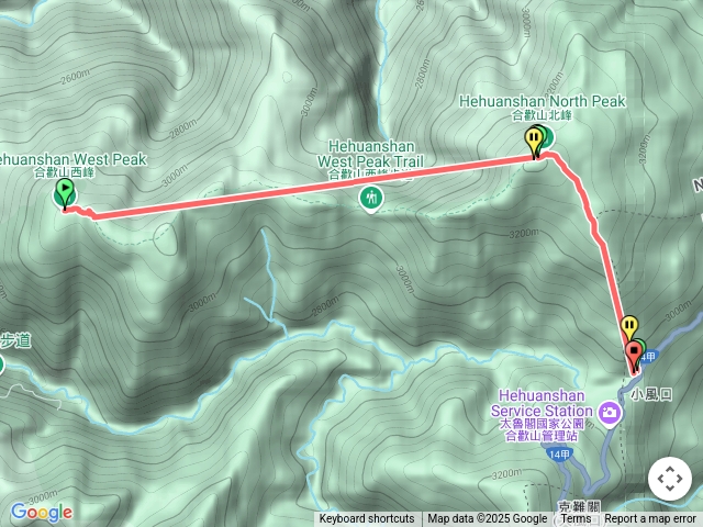 20250523合歡西峰