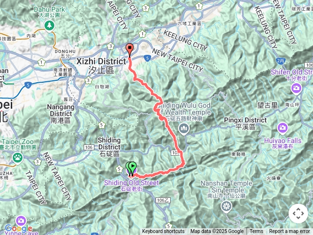 臺北天際線第二段(石碇至汐止)