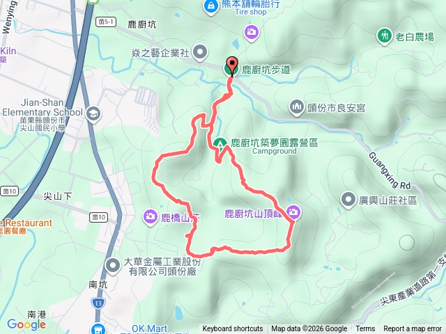 鹿廚坑步道預覽圖