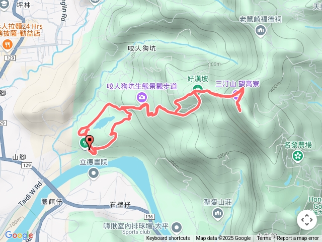 三汀山-埤頭山