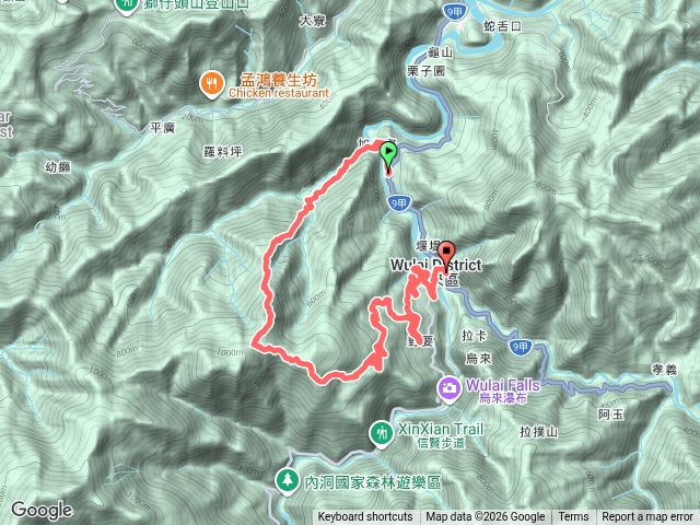 紅河谷上高腰山預覽圖