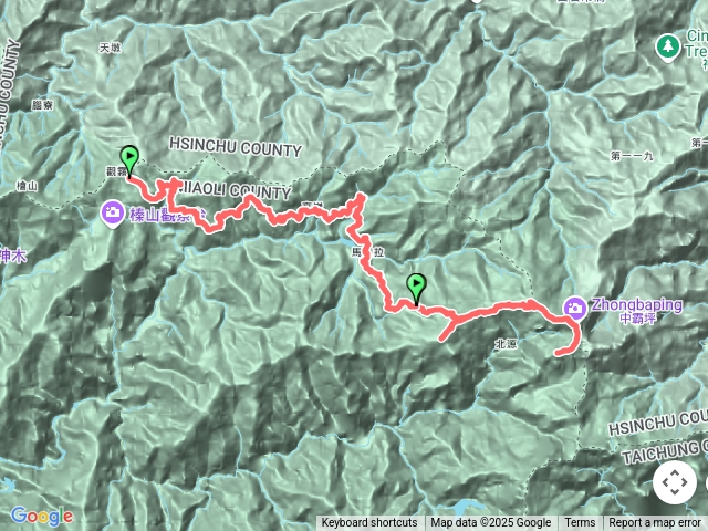 2025/6/25~2025/6/27---大霸群峰登山步道(大鹿林道線)