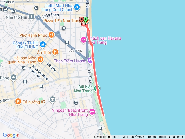 喜來登飯店➡️沙灘散步