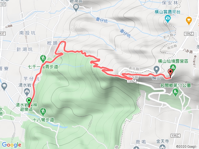 長青自行車步道～橫山制高點