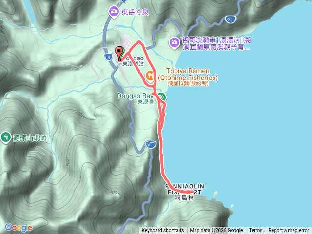 東澳粉鳥林