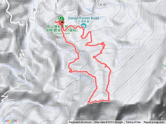 橫龍古道北線登 大楠山、騰龍山（北橫龍山）