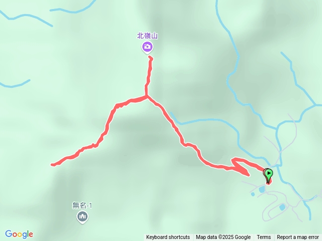 20250207-台南玉井北嶺山+西乃山