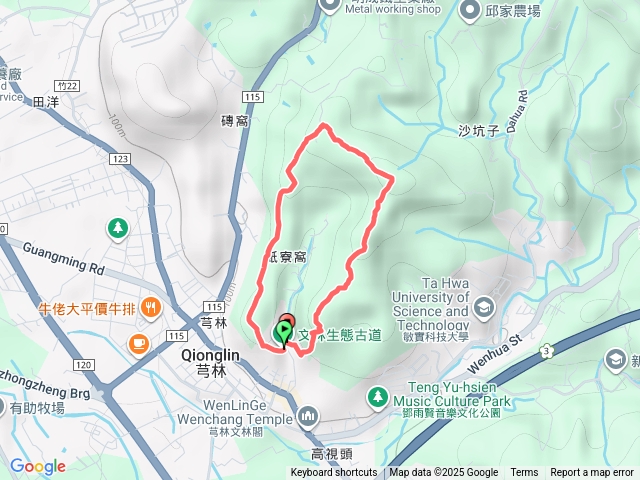 文林生態古道預覽圖