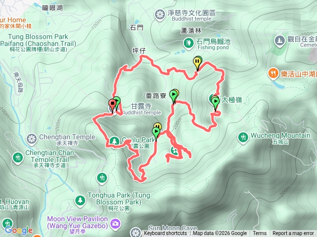 甘露寺亂走