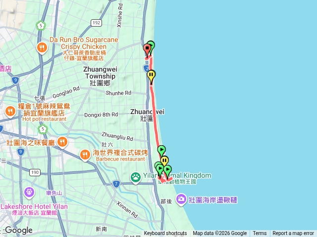 20260913  壯圍沙丘生態園區   宜蘭濱海自行車道  永鎮海濱遊憩區預覽圖