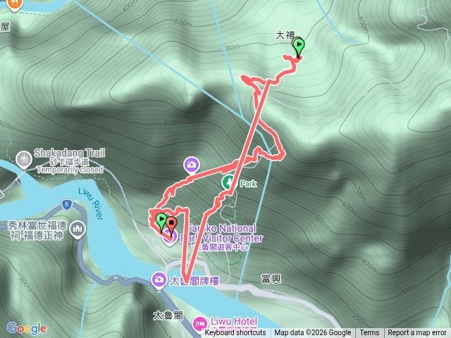 花蓮大禮步道預覽圖