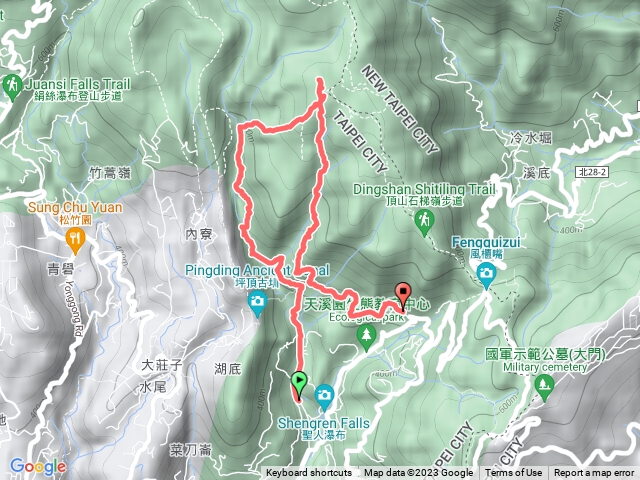 坪溪古道、荷蘭古道O