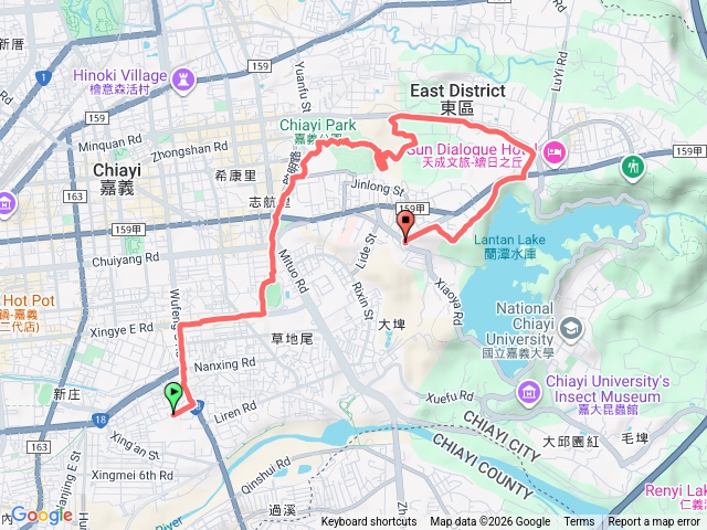 嘉市東區綠地公園