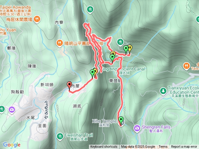 坪頂古圳親山布道