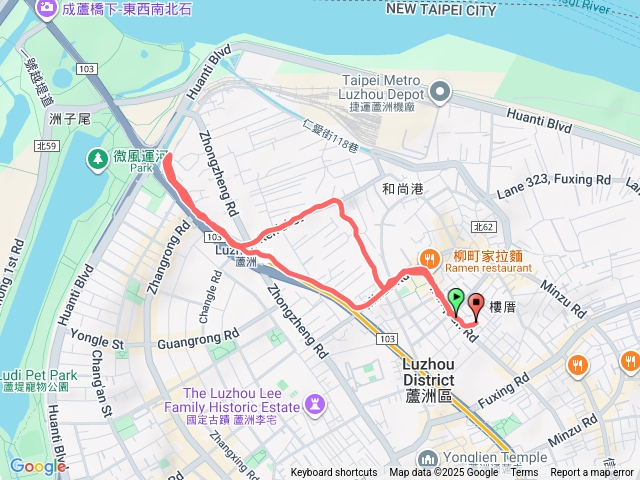 捷運公園蘆洲成蘆橋