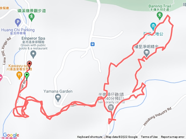 琳-半嶺步道-半嶺吊橋