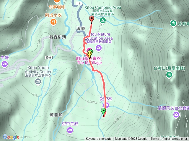 早安2025021609：43登溪頭天文臺步道祝順心如意。_預覽圖