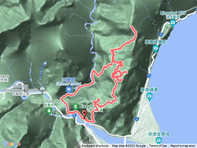 20220813-15大同大禮步道、千里眼山、立霧山、砂咔噹步道